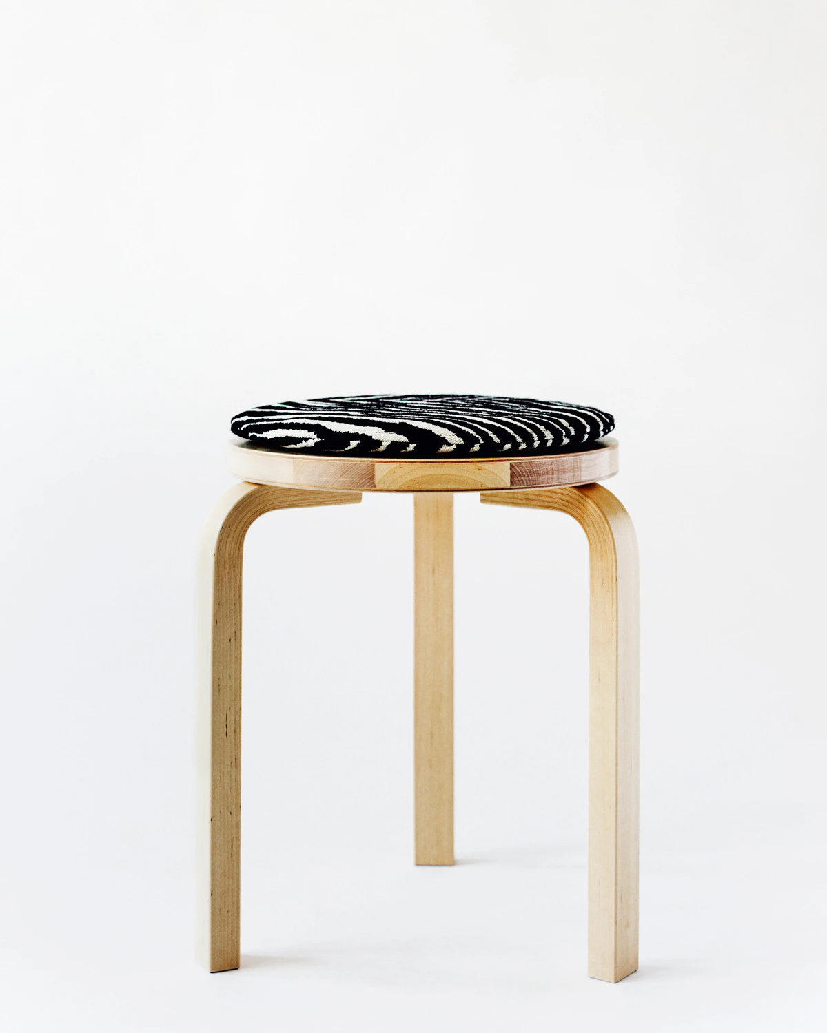 Artek Zebra Sittdyna / Vit, svart från Artek, bild 2