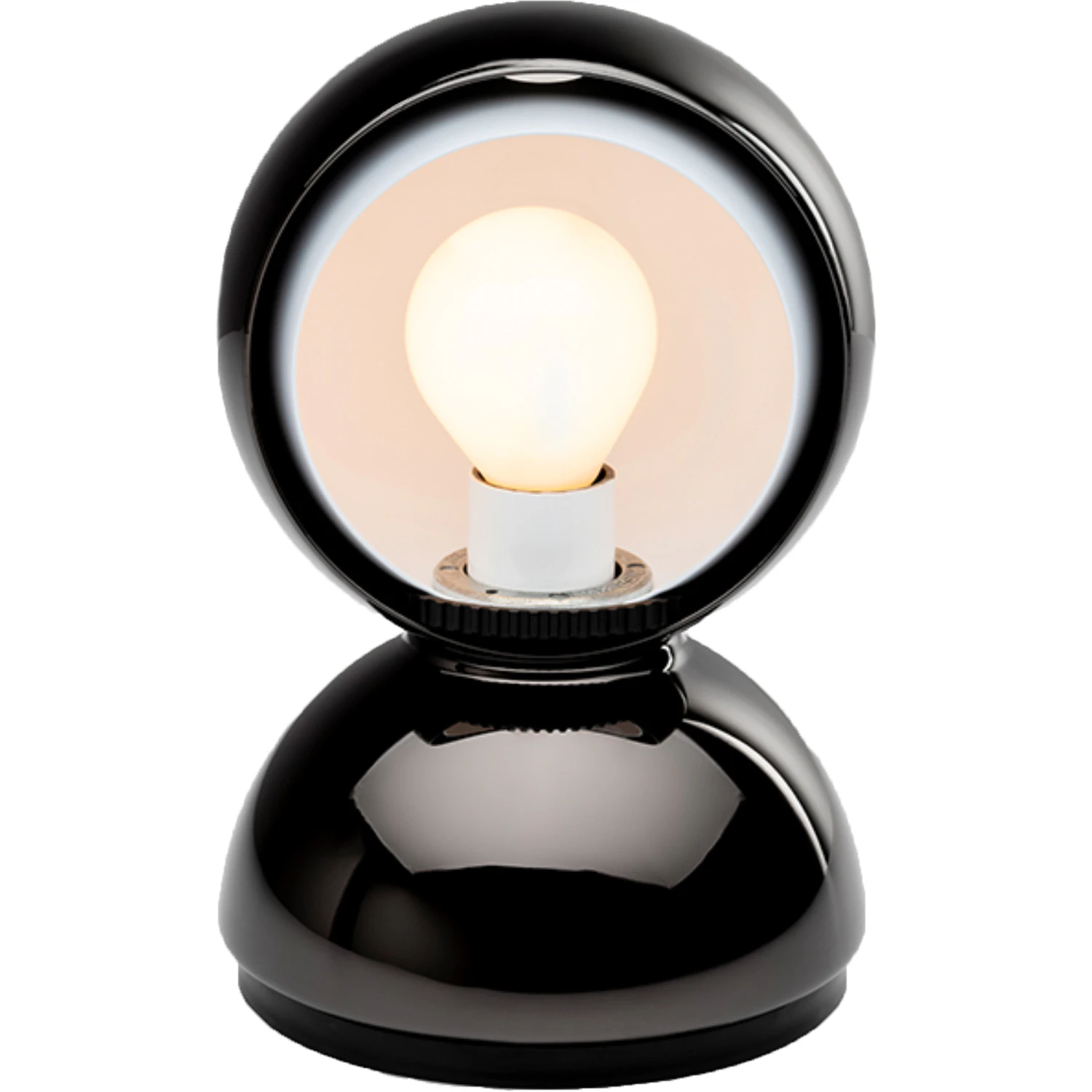 Artemide Eclisse T Bordslampa - Bordslampor St&aring;l Svart