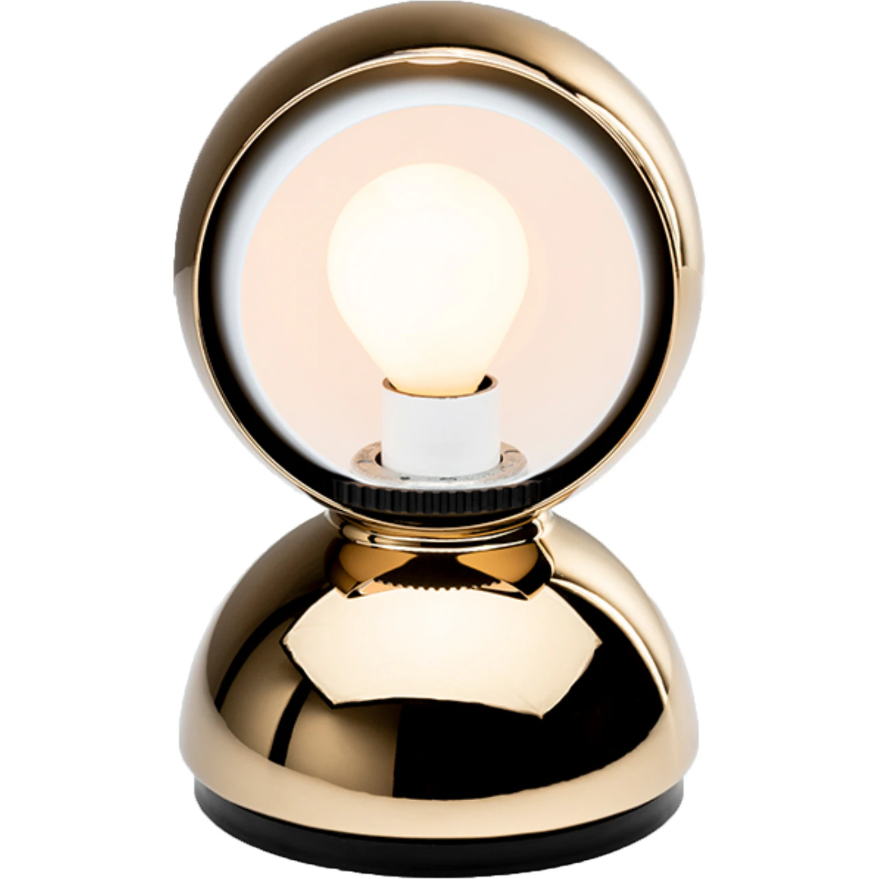 Artemide Eclisse T Bordslampa - Bordslampor St&aring;l Guld