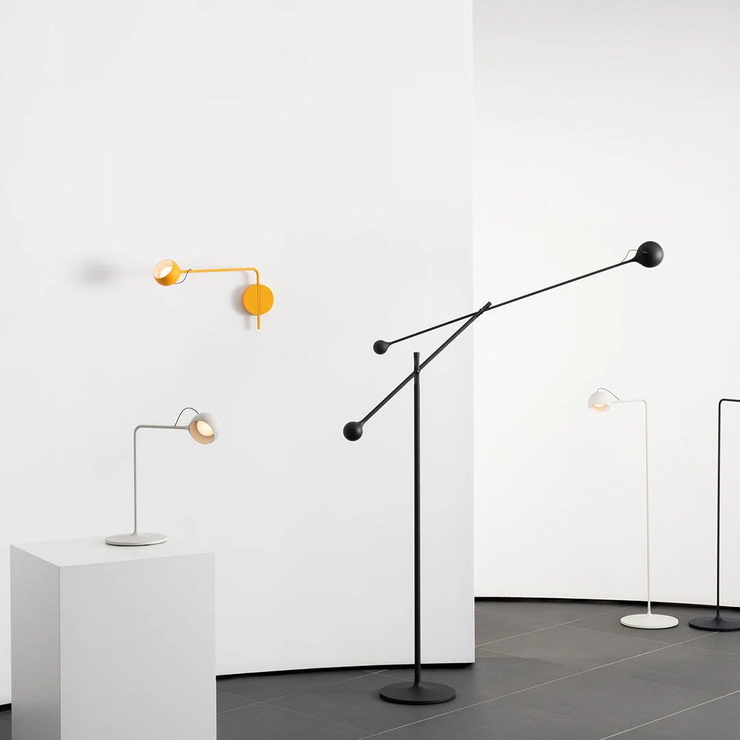 Artemide Ixa Golvlampa, antracit från Artemide, bild 4