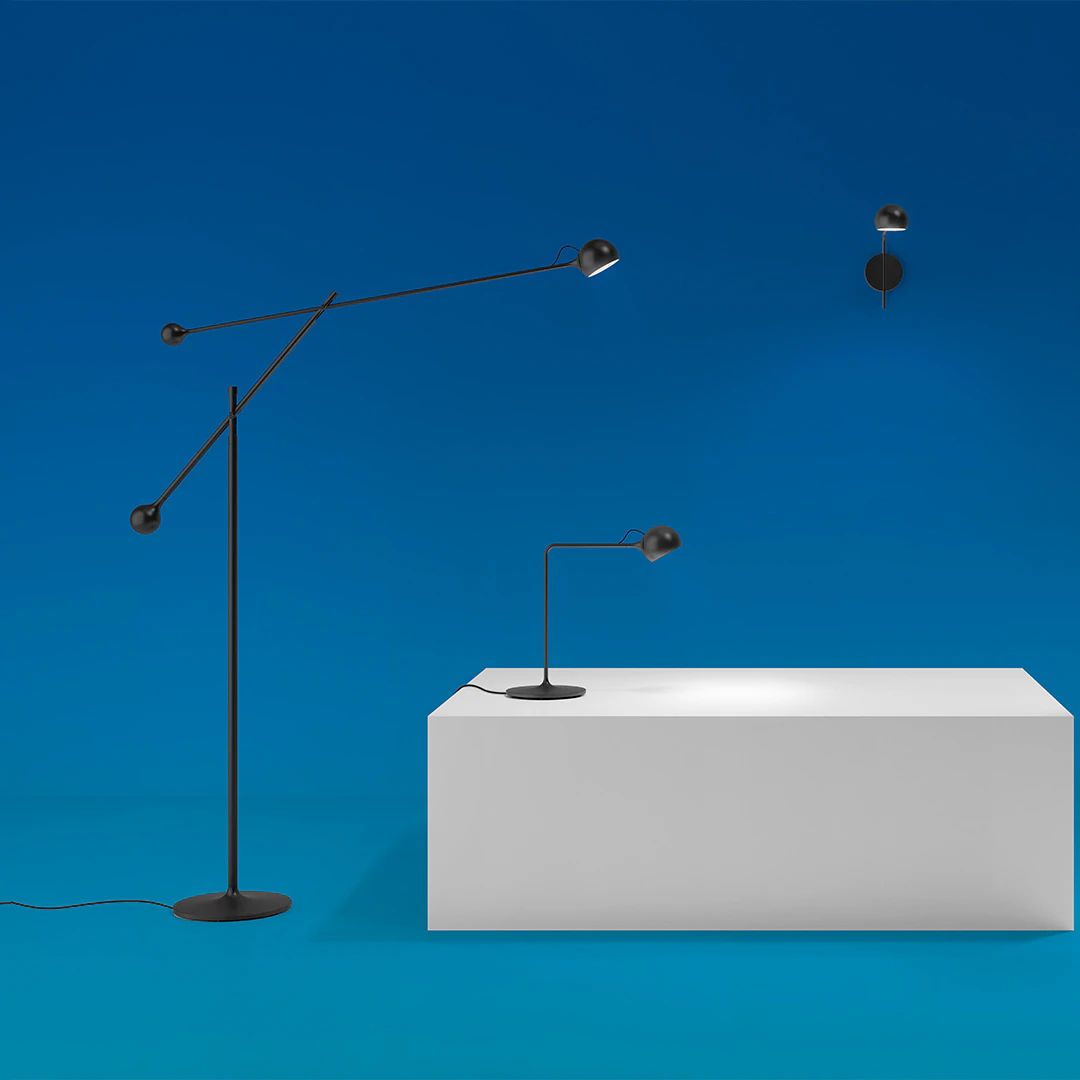 Artemide Ixa Golvlampa, antracit från Artemide, bild 3