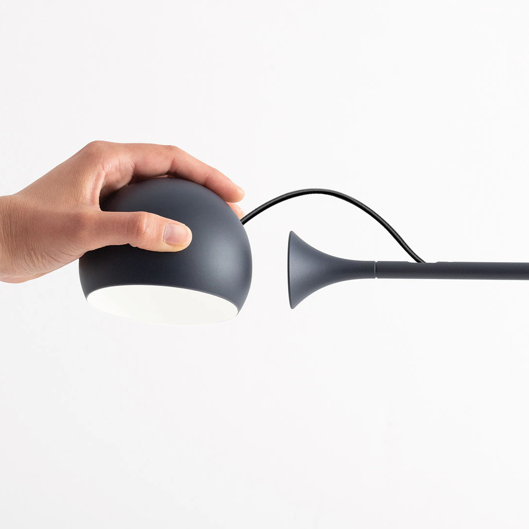 Artemide Ixa Golvlampa, antracit från Artemide, bild 2