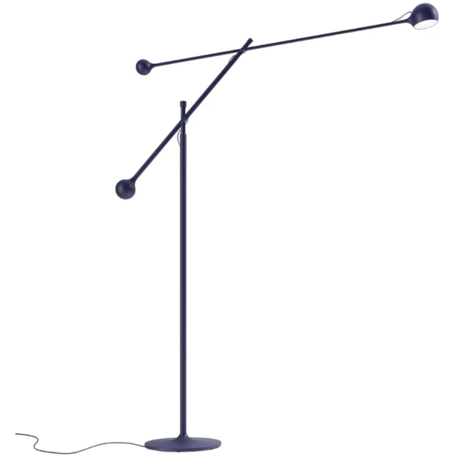 Artemide Ixa Golvlampa - Golvlampor Aluminium Bl&aring;
