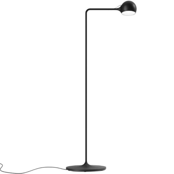 Artemide Ixa Reading Golvlampa - Golvlampor Aluminium Antracit