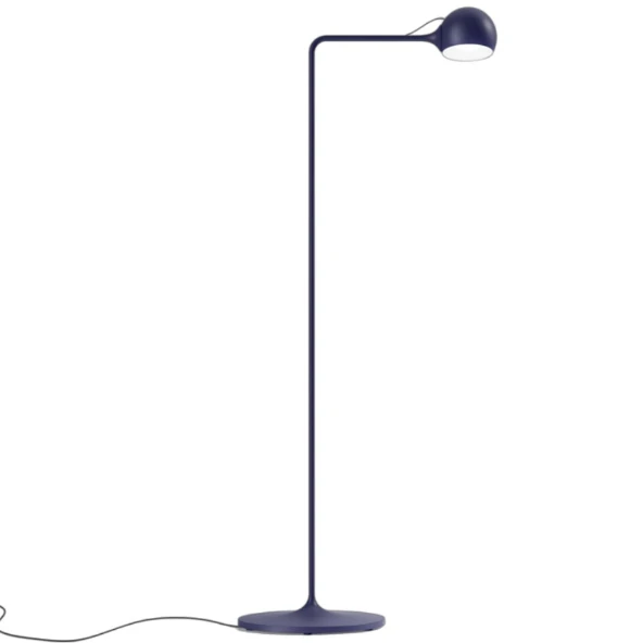 Artemide Ixa Reading Golvlampa - Golvlampor Aluminium Bl&aring;