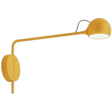 Artemide Ixa V&auml;gglampa - V&auml;gglampor Aluminium Gul