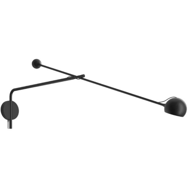 Artemide Ixa V&auml;gglampa Arm - V&auml;gglampor Aluminium Antracit
