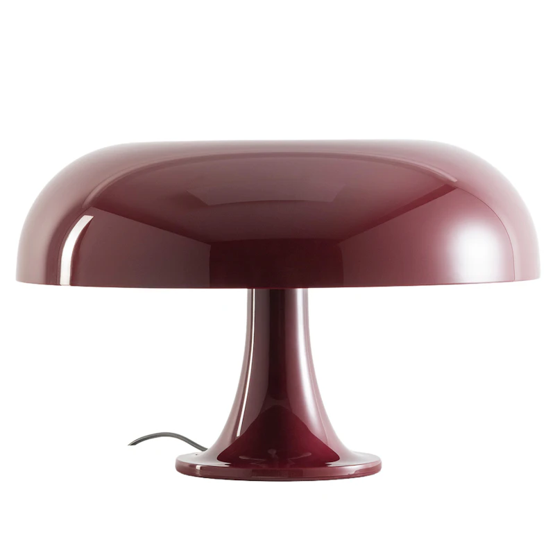 Nesso Bordslampa H34 cm, Bordeaux