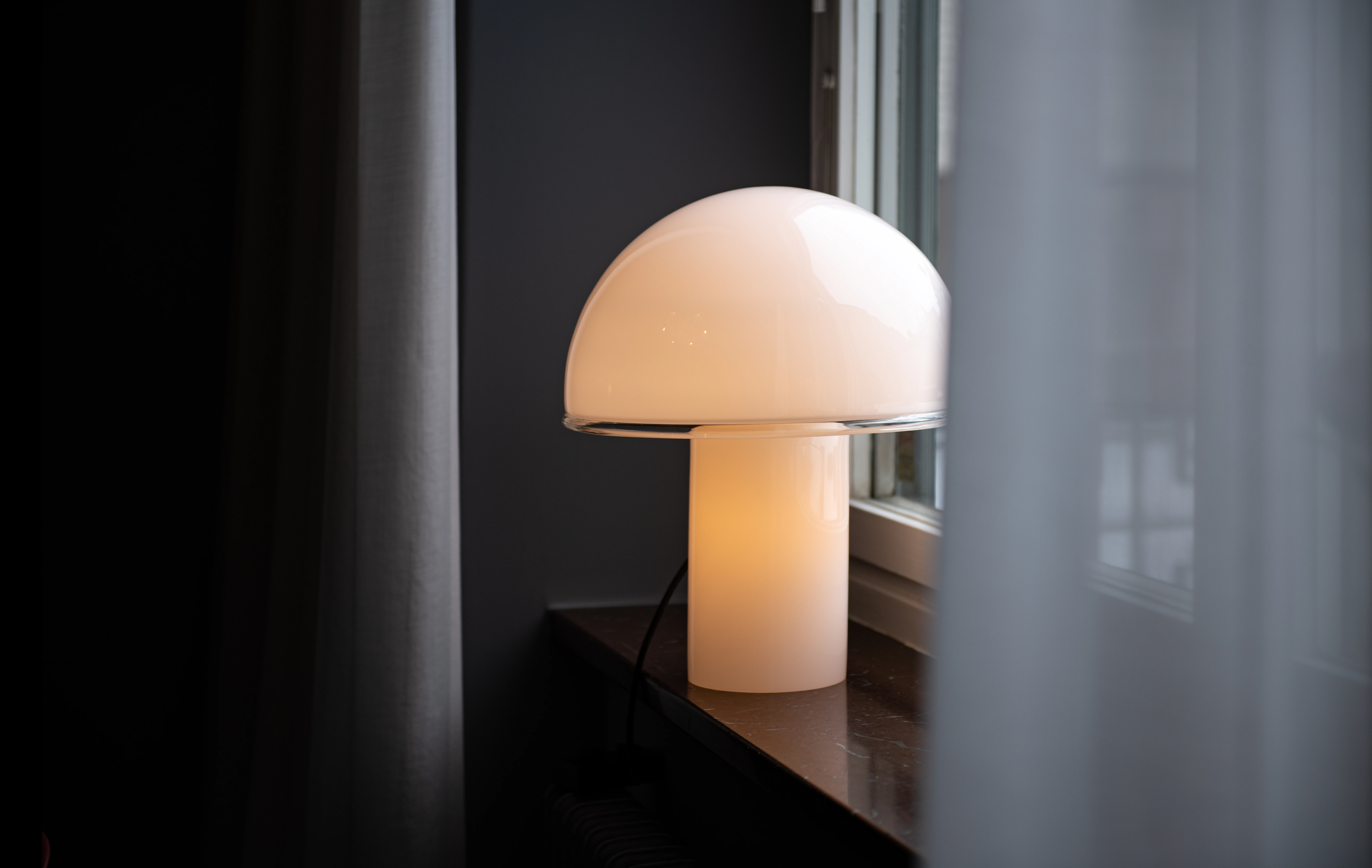Artemide Onfale Bordslampa 200 Mm, vit från Artemide, bild 2