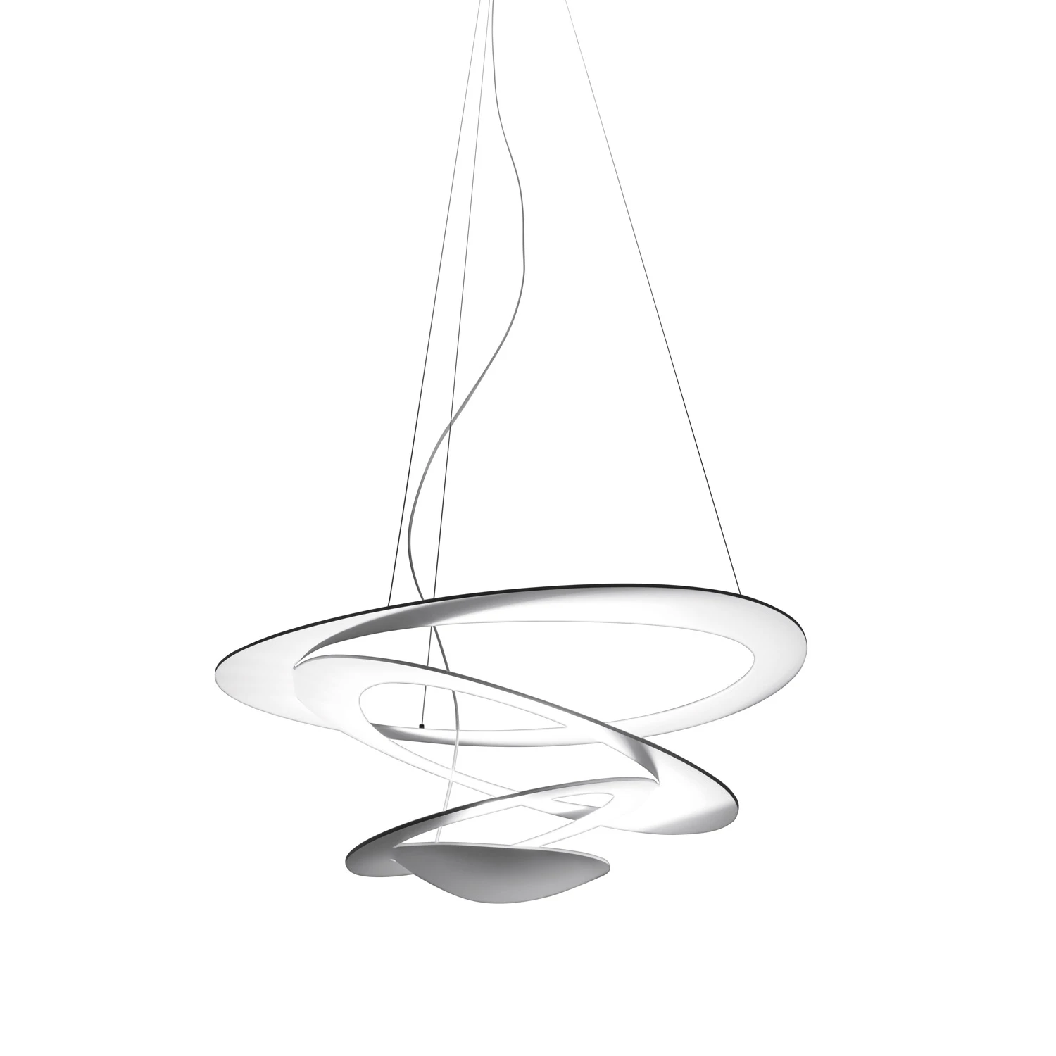 Artemide Pirce Mini Pendel - Pendellampor Metall Vit