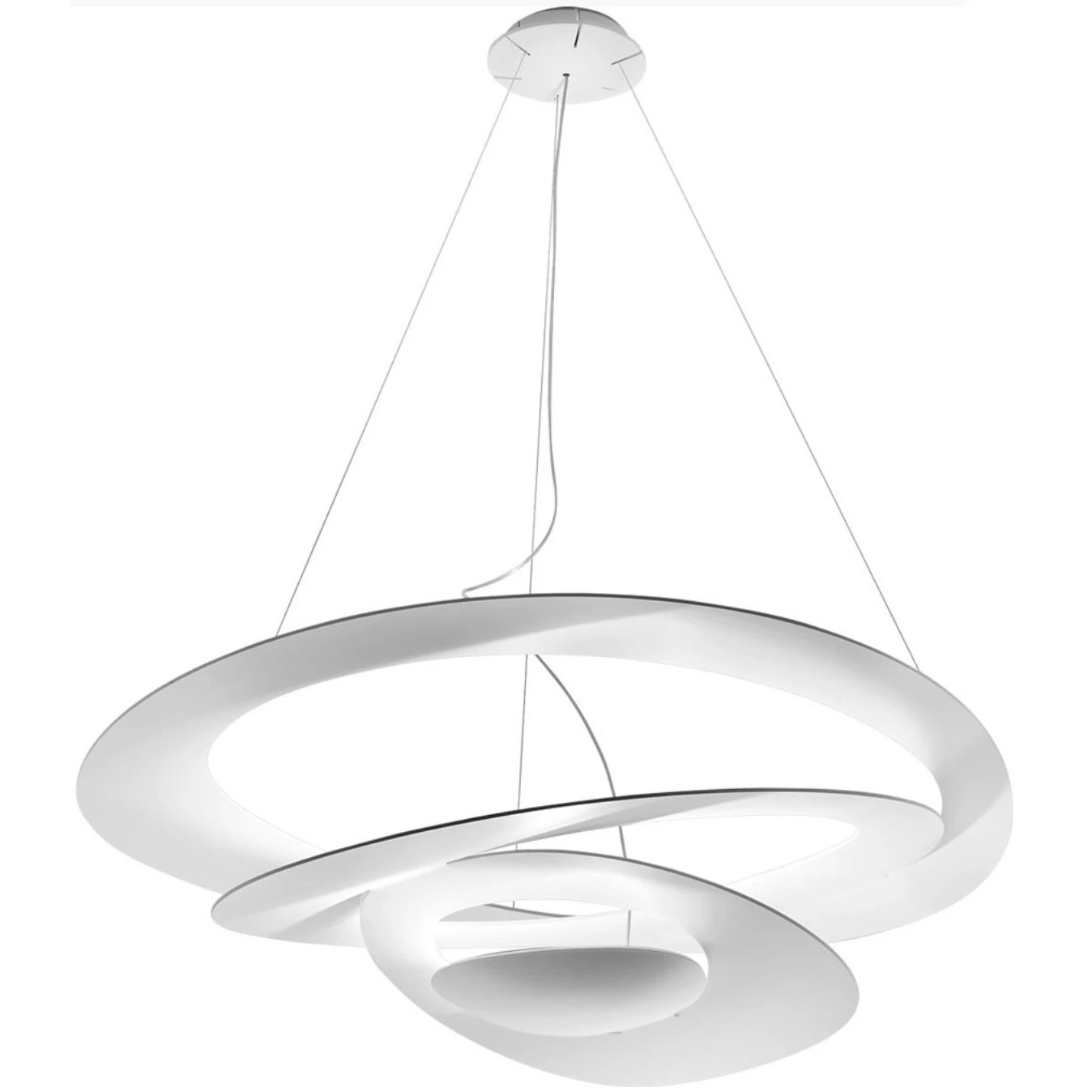 Artemide Pirce Pendel - Pendellampor Metall Vit