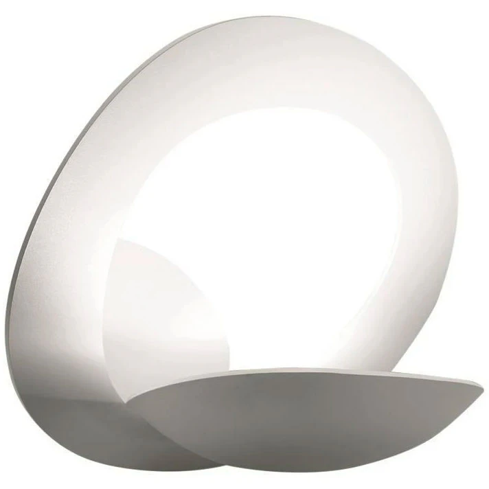 Artemide Pirce V&auml;gglampa - V&auml;gglampor Metall Vit