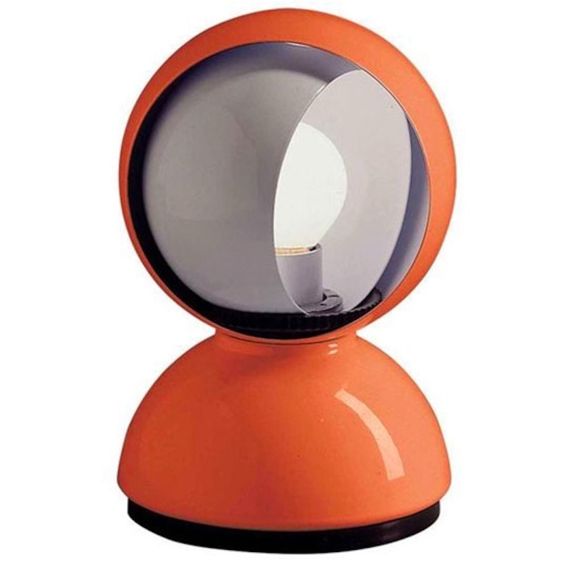 Eclisse T Bordslampa, Orange