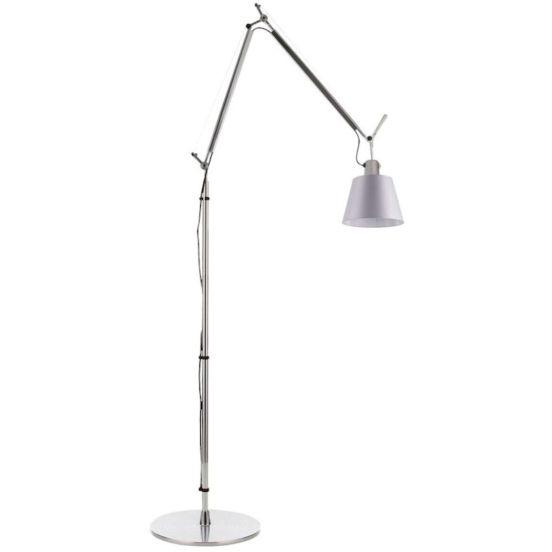 Tolomeo Basculante Golvlampa, Satin