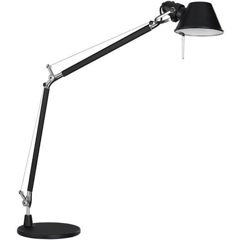 Tolomeo Bordslampa, Svart