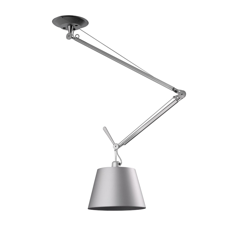 Tolomeo taklampa, aluminium