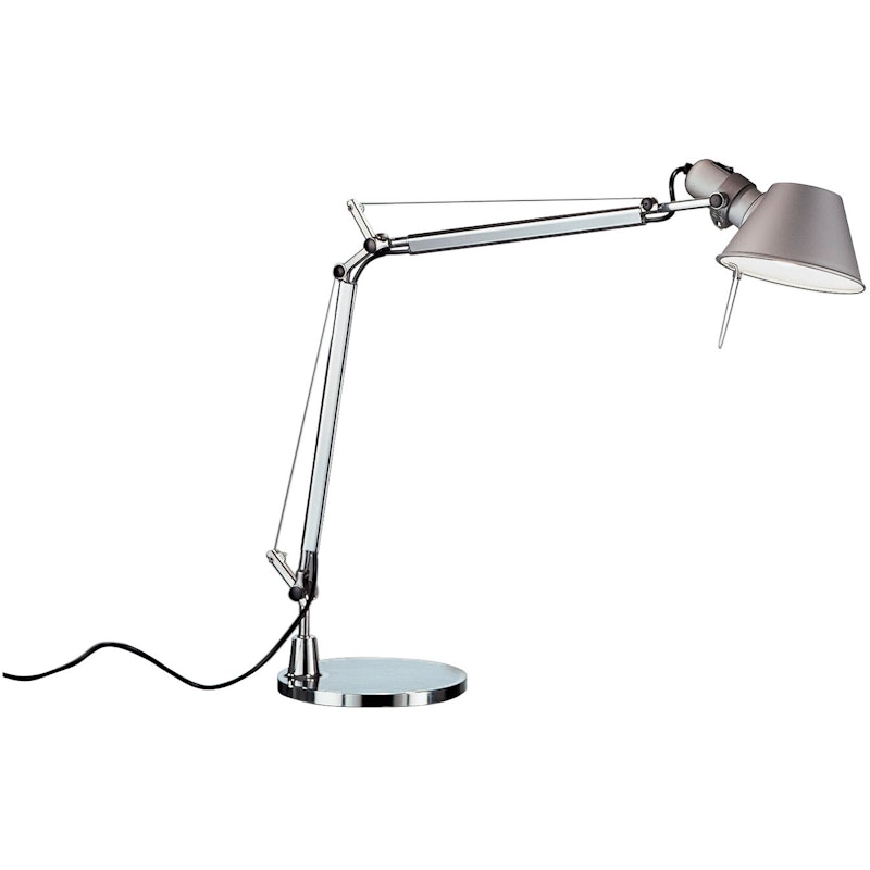 Tolomeo Mini Bordslampa, Aluminium