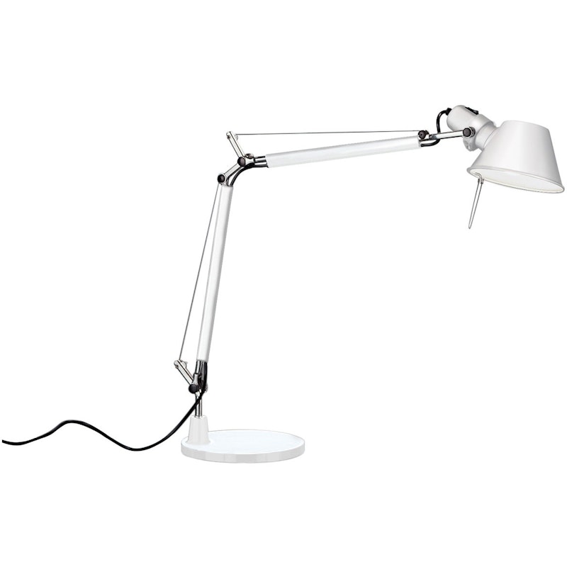 Tolomeo Mini Bordslampa, Vit