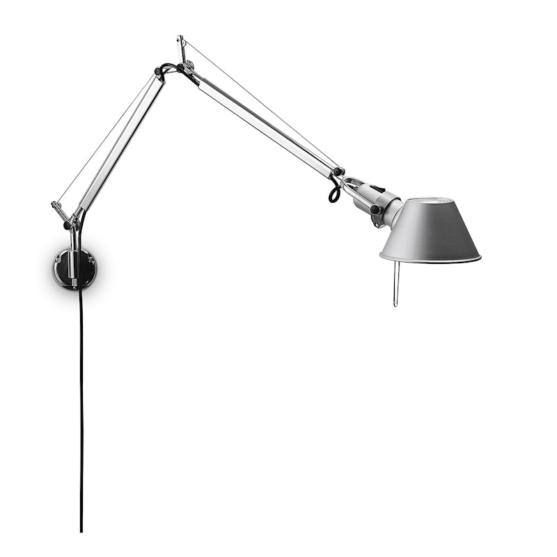 Tolomeo Mini Wall Lamp Vägglampa, Aluminium