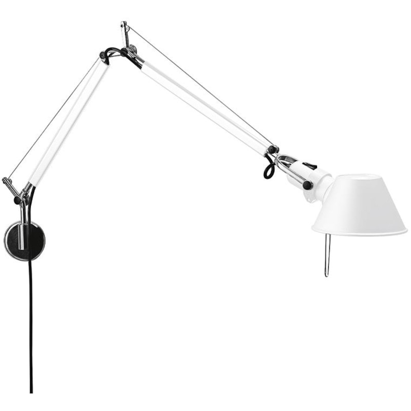 Tolomeo Mini Wall Lamp Vägglampa, Vit