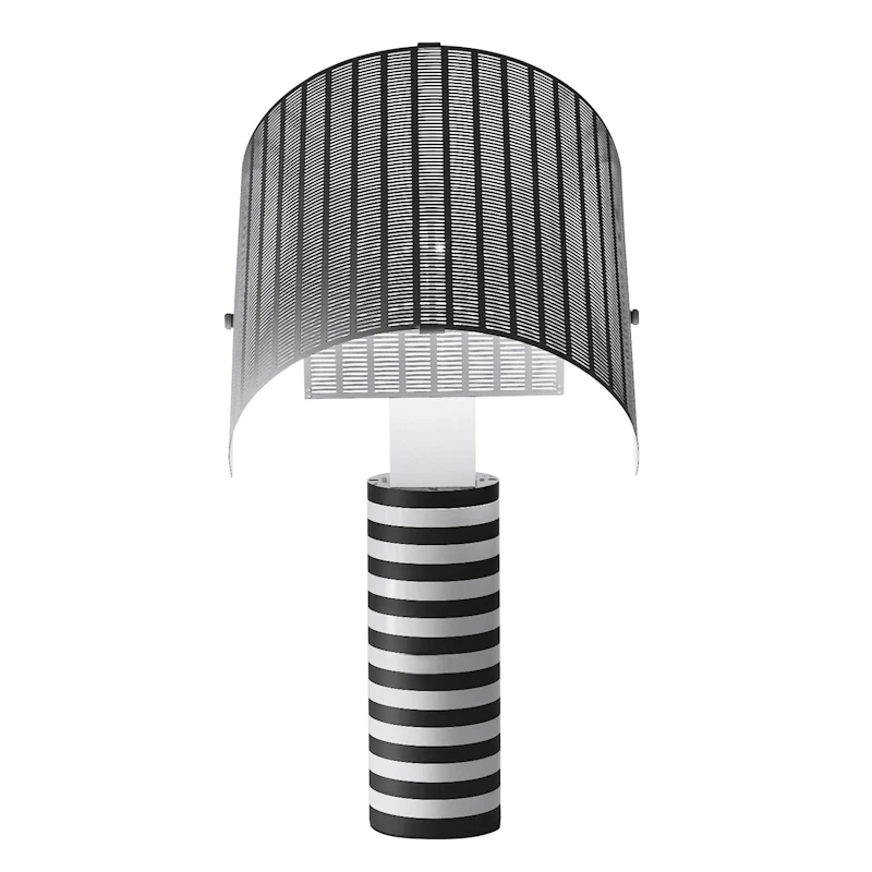 Shogun Bordslampa, Svart/Vit
