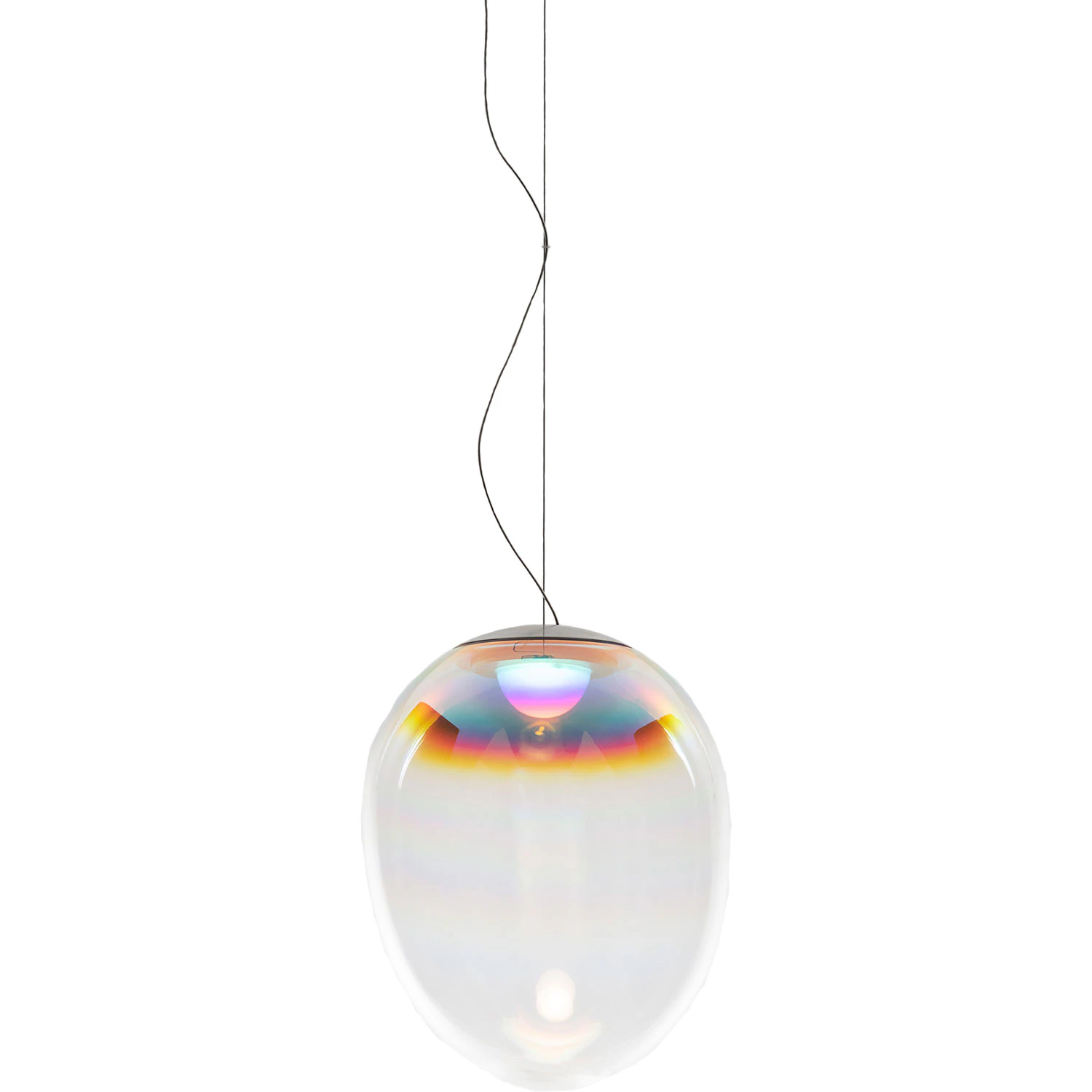 Artemide Stellar Nebula 30 Pendel - Pendellampor Munblåst Glas Klar