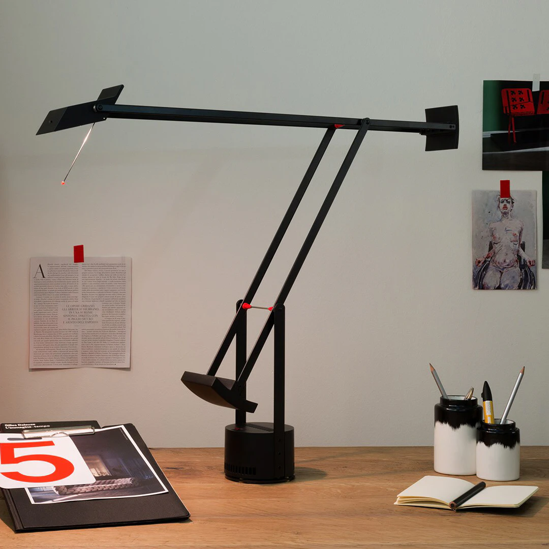 Artemide Tizio Bordslampa, svart från Artemide, bild 2