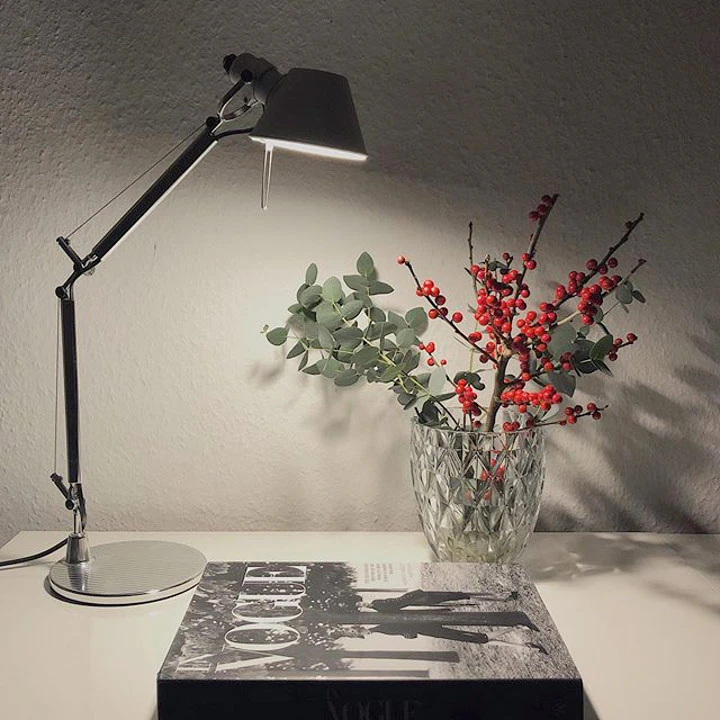 Artemide Tolomeo Micro Bordslampa, aluminium från Artemide, bild 2