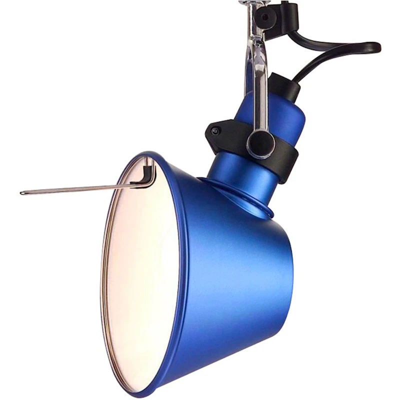Tolomeo Micro Pinza Klämlampa, Blå