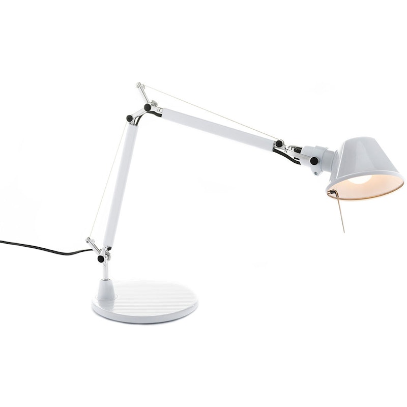 Tolomeo Micro Bordslampa, Vit