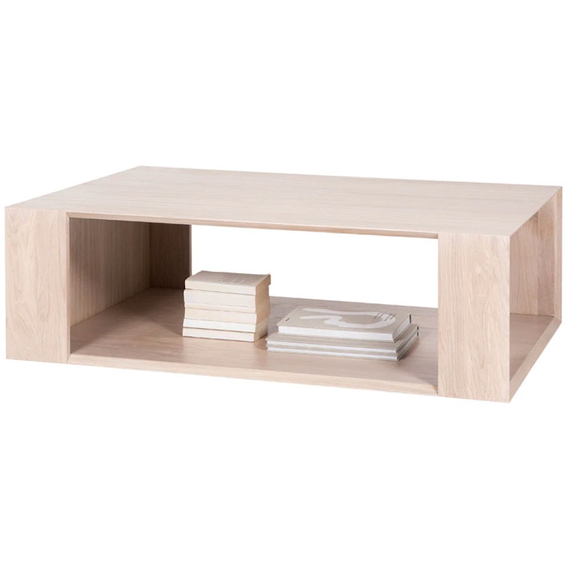 Chamfer Soffbord 80x115 cm, Vitoljad Ek