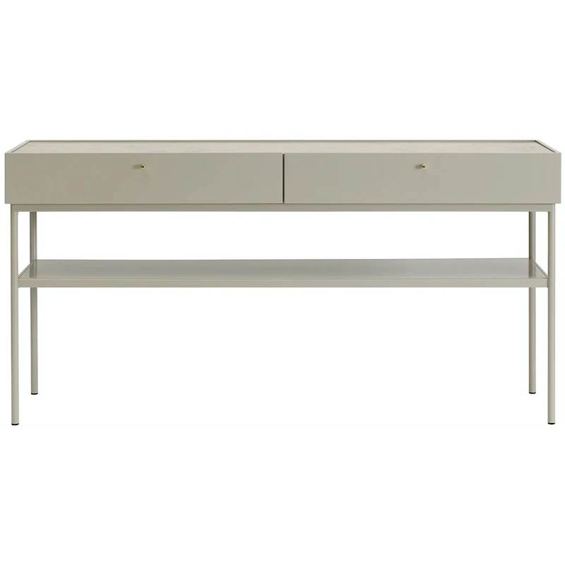 LUC Console 160 Sidobord, Dark Sand