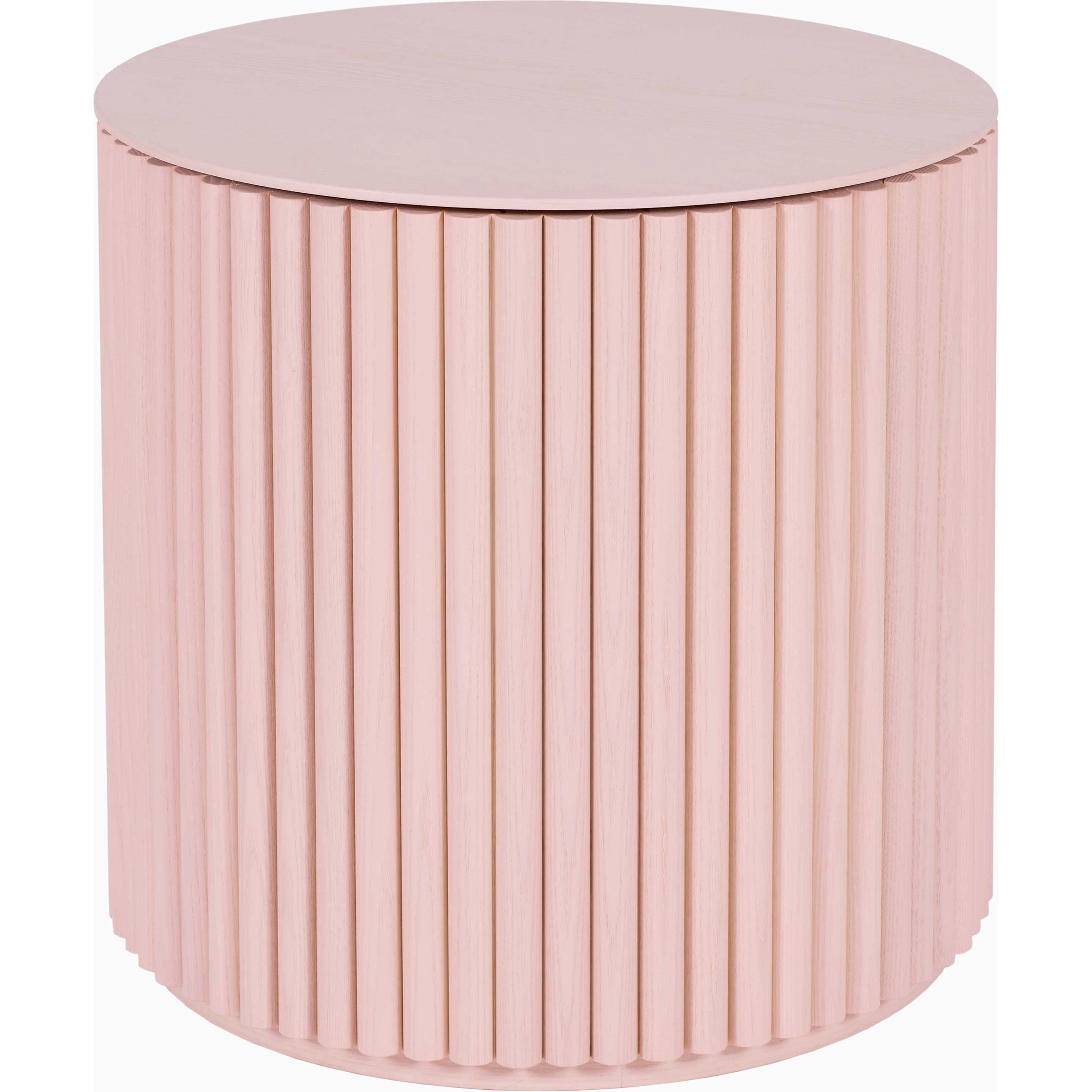 Asplund Petit Palais Sidobord 42 Cm Dusty Pink - Sidobord & Avlastningsbord Ask Dammig Rosa