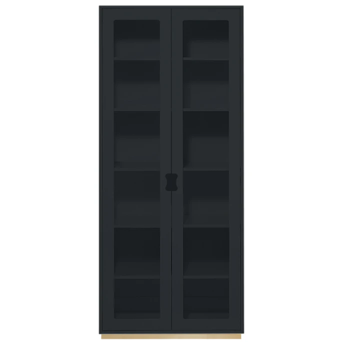 Asplund Sn&ouml; F Vitrinsk&aring;p 30 Cm - Sk&aring;p & vitrinsk&aring;p Ek Char Grey