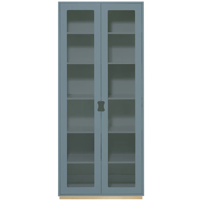 Asplund Sn&ouml; F Vitrinsk&aring;p 30 Cm - Sk&aring;p & vitrinsk&aring;p Ek Nordic Blue