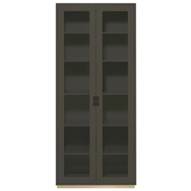 Snö F Vitrinskåp 42 cm, Taupe