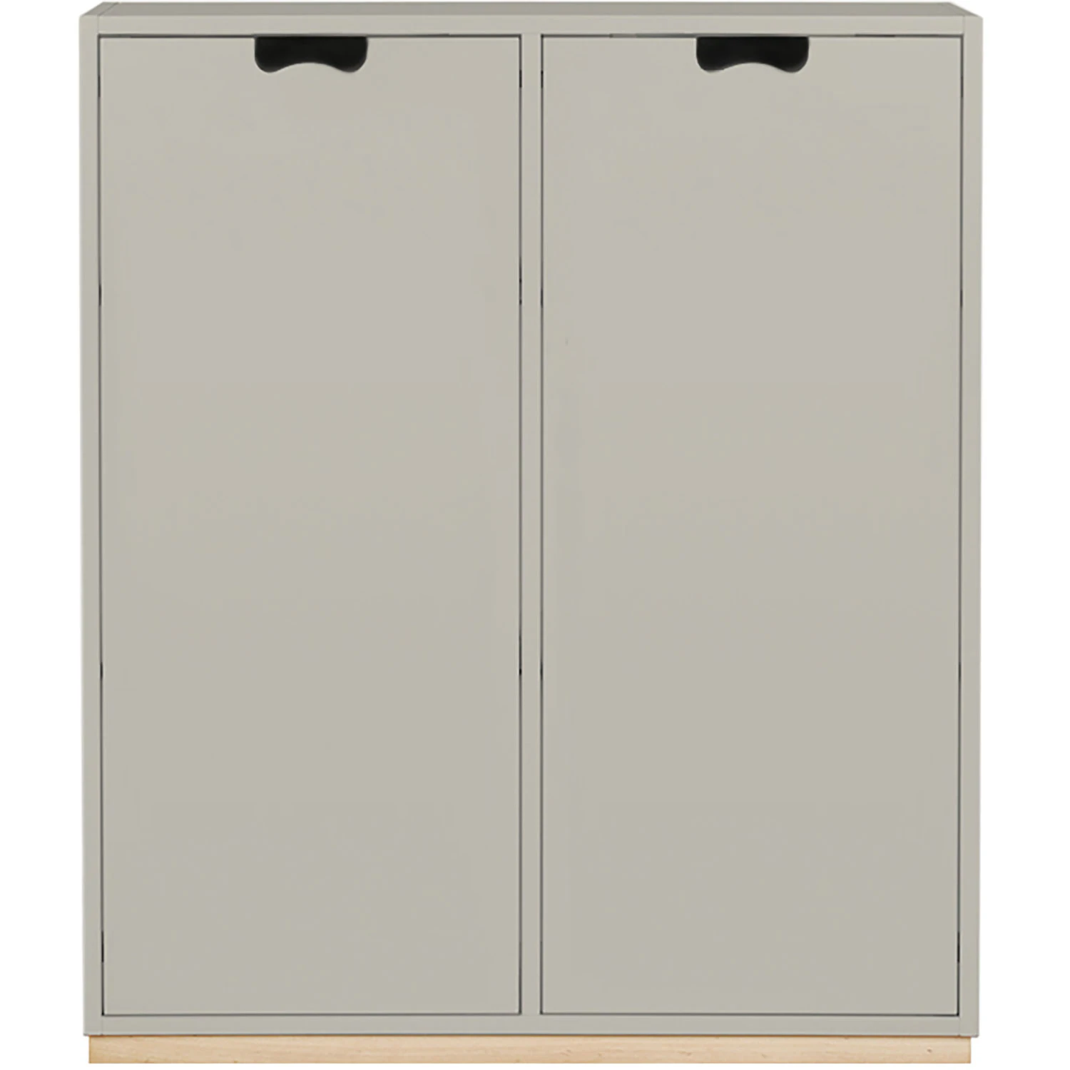 Asplund Sn&ouml; E Sk&aring;p 42 Cm - Sk&aring;p & vitrinsk&aring;p Ek Ljusgr&aring;