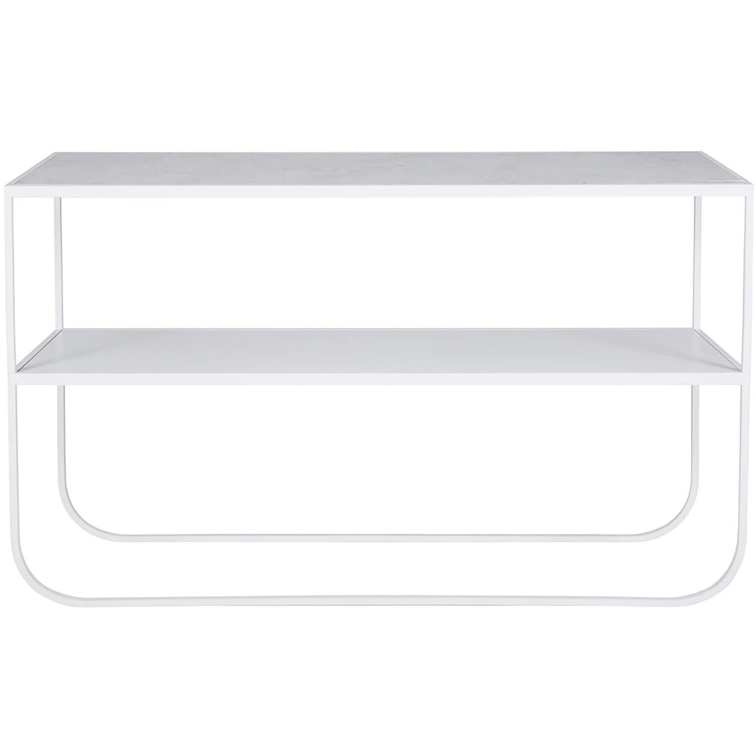 Asplund Tati Console 120 Sidobord / - Sidobord & Avlastningsbord Carraramarmor Vit