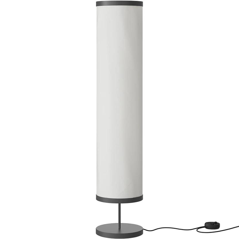 Astep Isol 30/126 Golvlampa - Golvlampor Svart