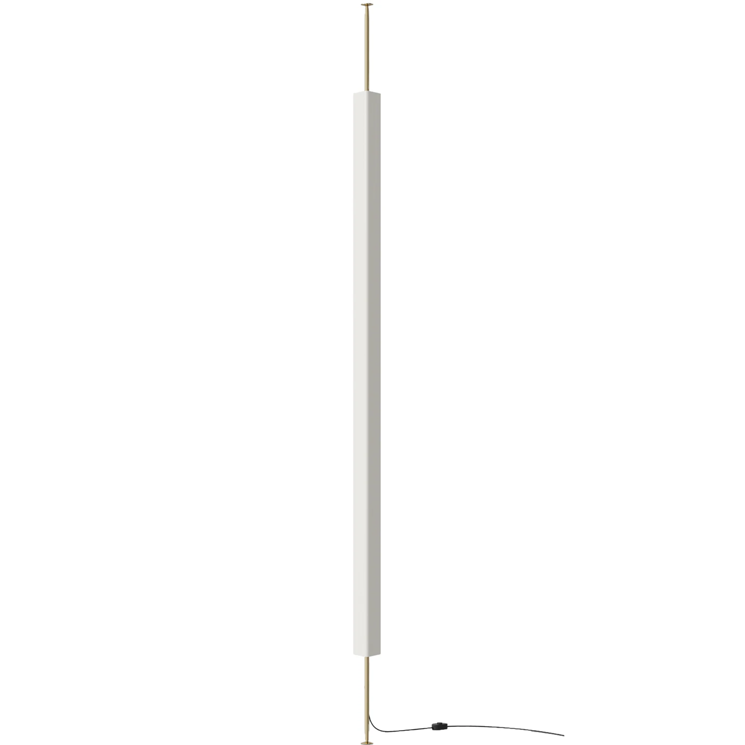Astep Lt8 Golvlampa 263 Cm - Golvlampor Vit