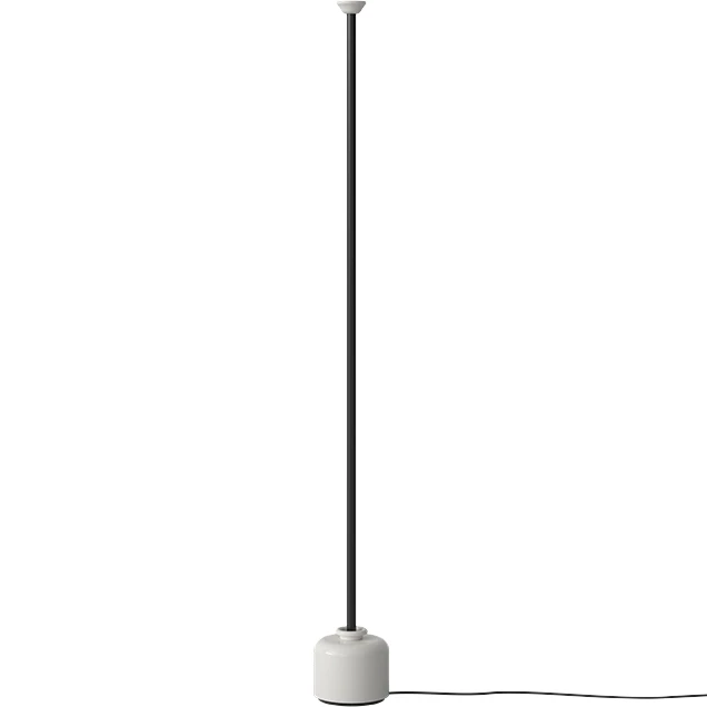 Astep Model 1095 Golvlampa 185 Cm - Golvlampor Aluminium Slate Grey