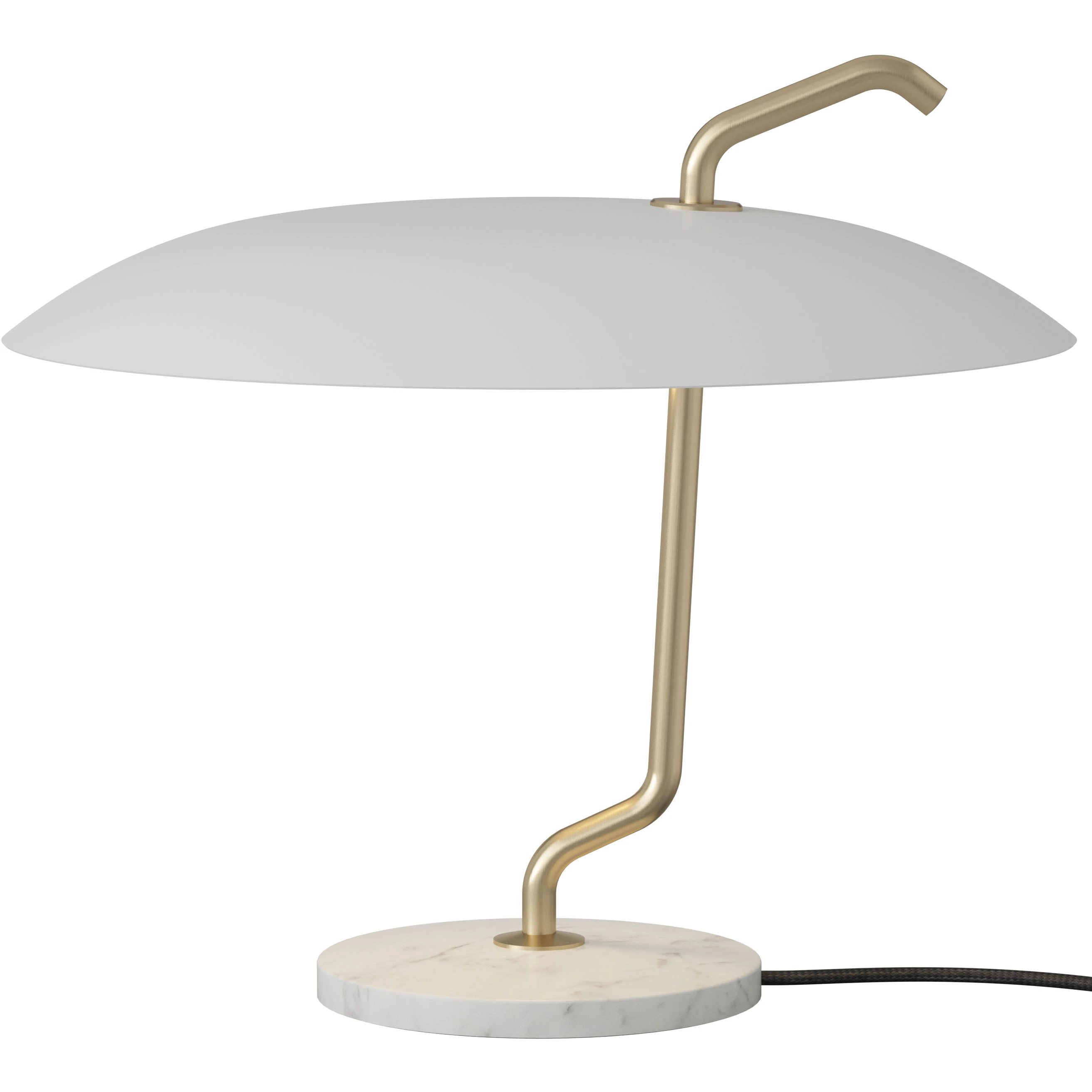 Astep Model 537 Bordslampa / - Bordslampor M&auml;ssing Vit