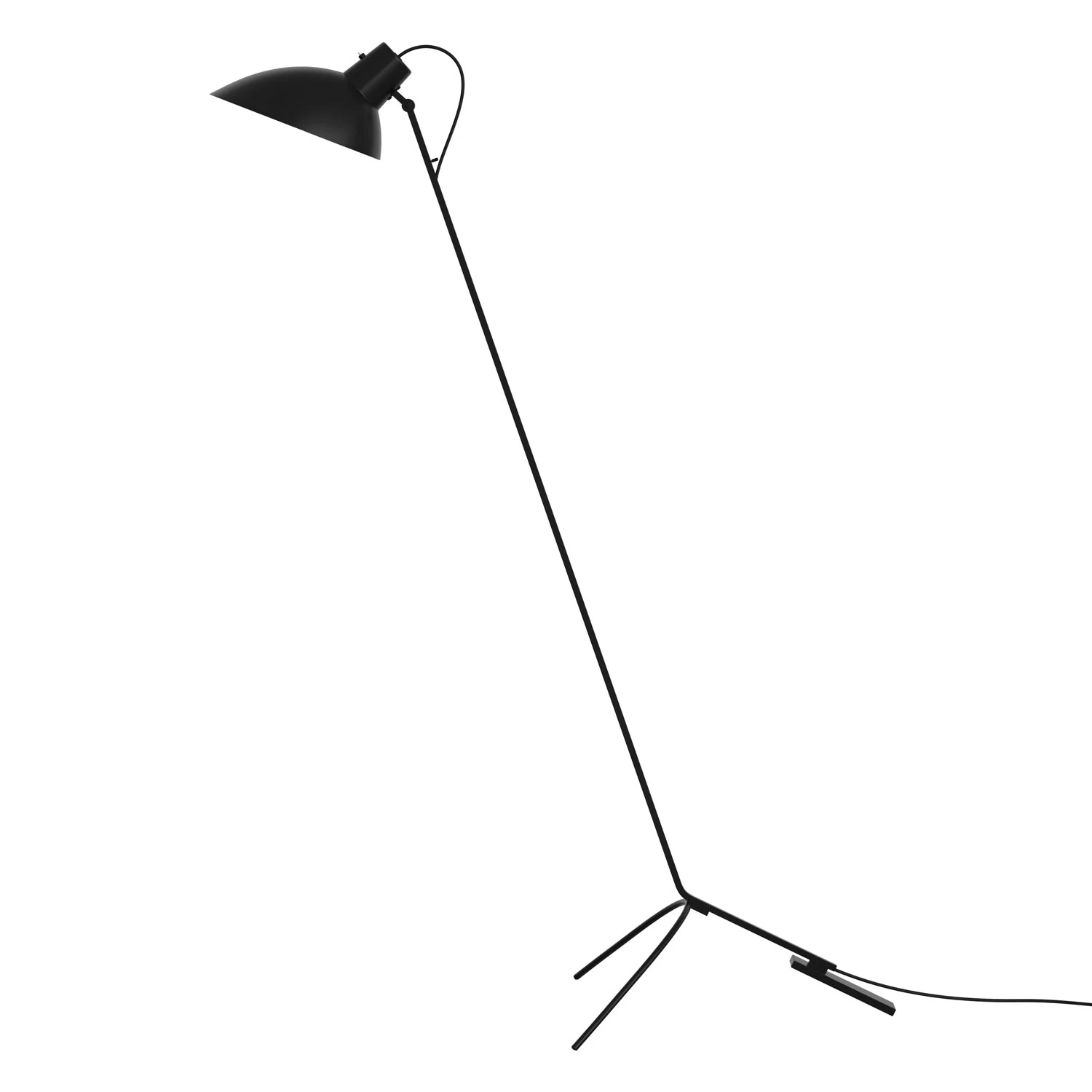 Astep Vv Cinquanta Golvlampa - Golvlampor St&aring;l Svart