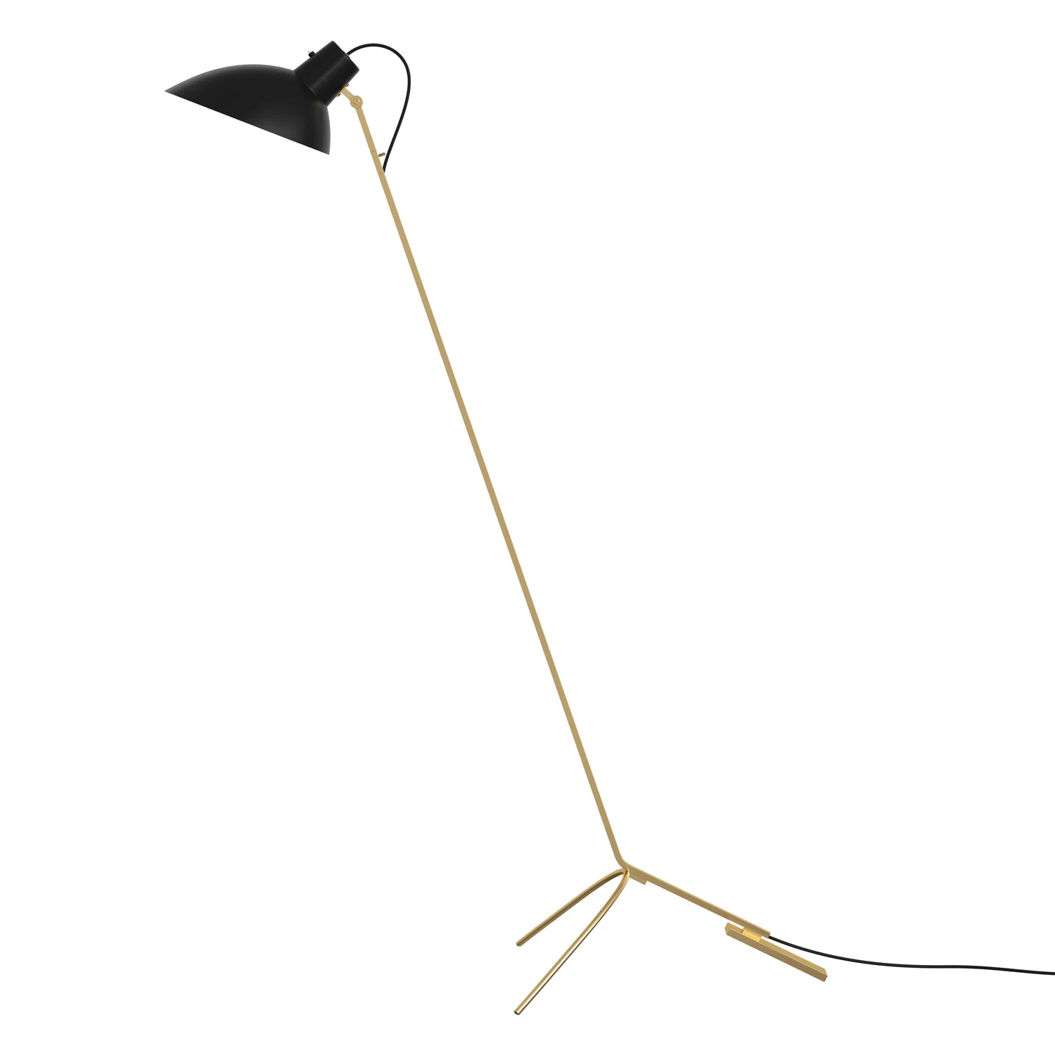 Astep Vv Cinquanta Golvlampa / - Golvlampor M&auml;ssing Svart