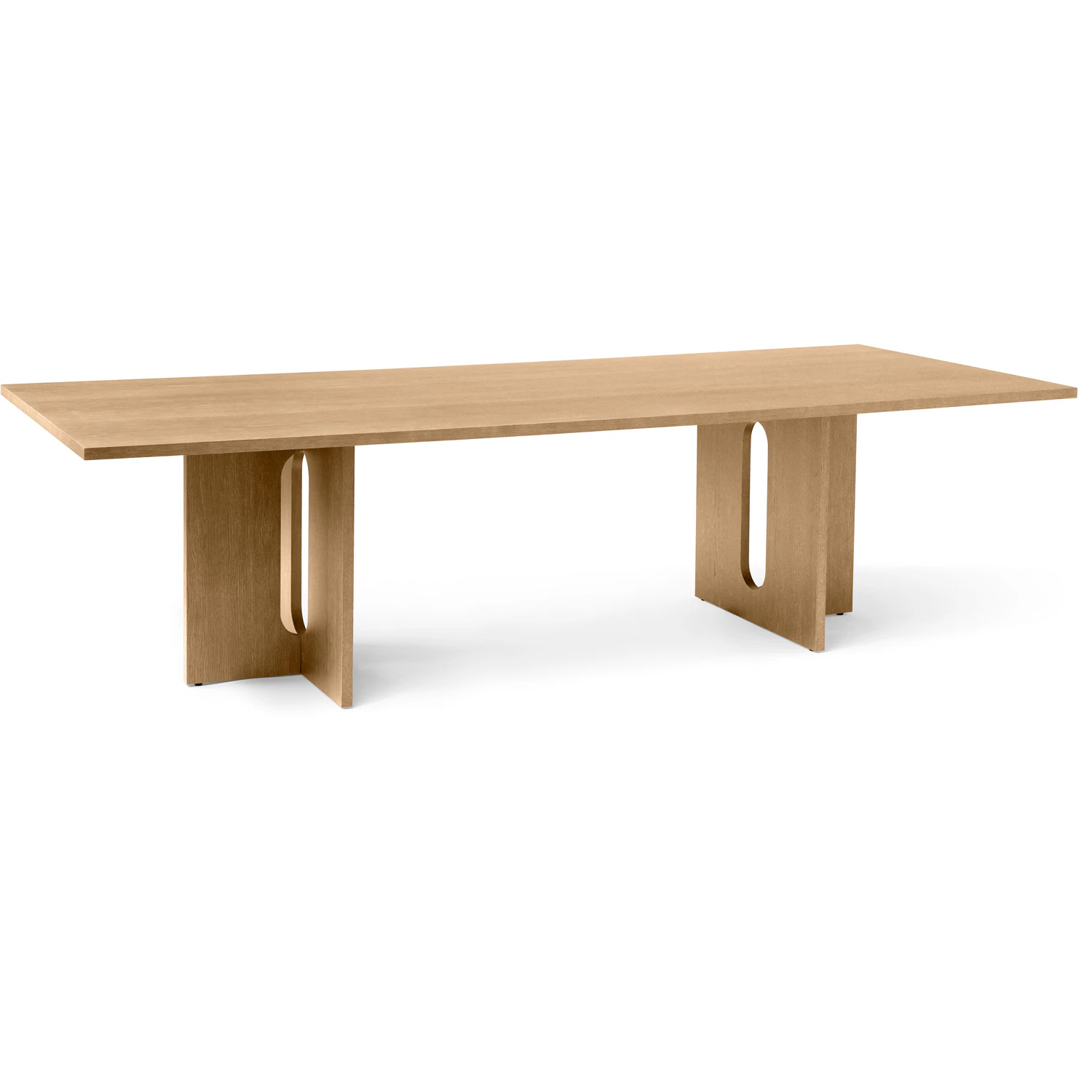 Audo Copenhagen Androgyne Matbord Rektangul&auml;r Naturlig Ek 280x110 Cm - Mdf Neutral Ek