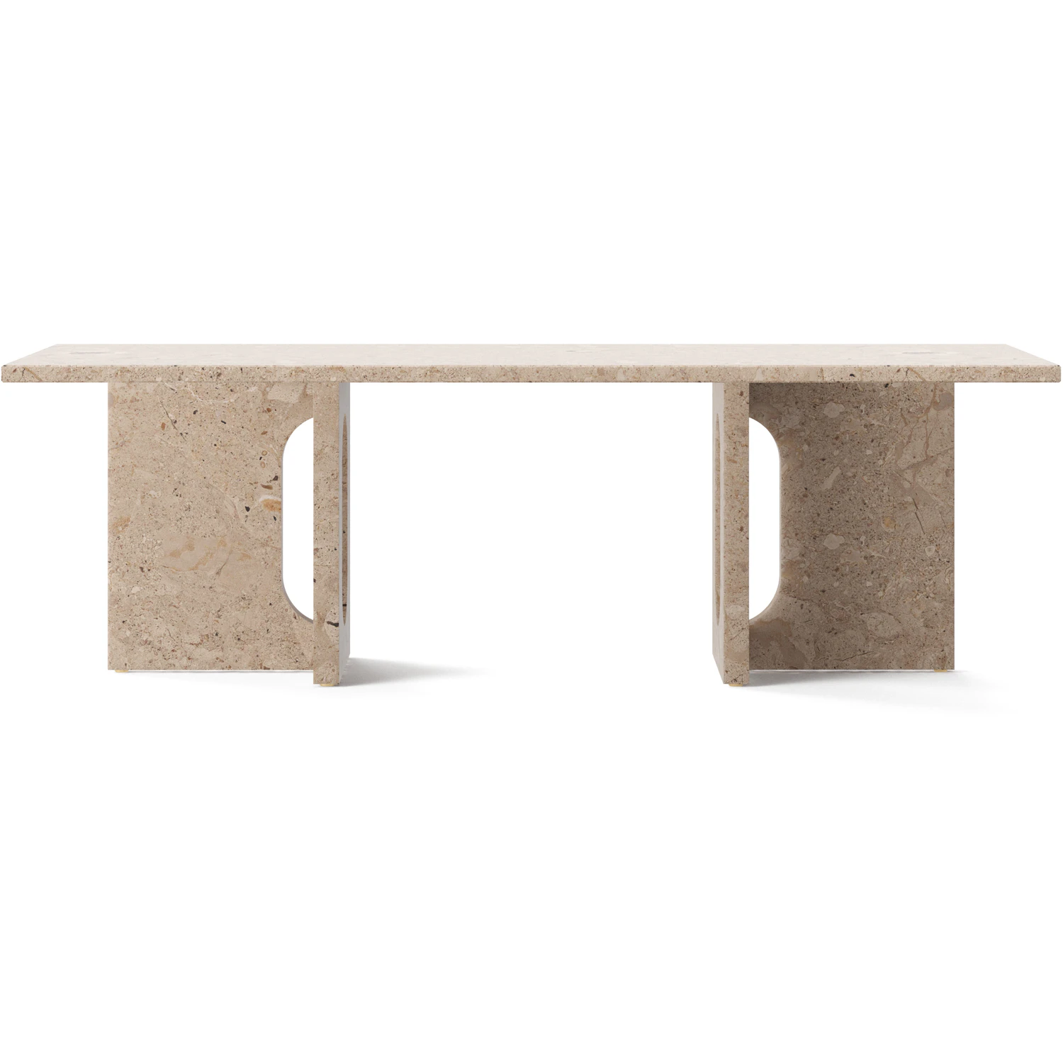 Audo Copenhagen Androgyne Soffbord - Soffbord Sten Kunis Breccia