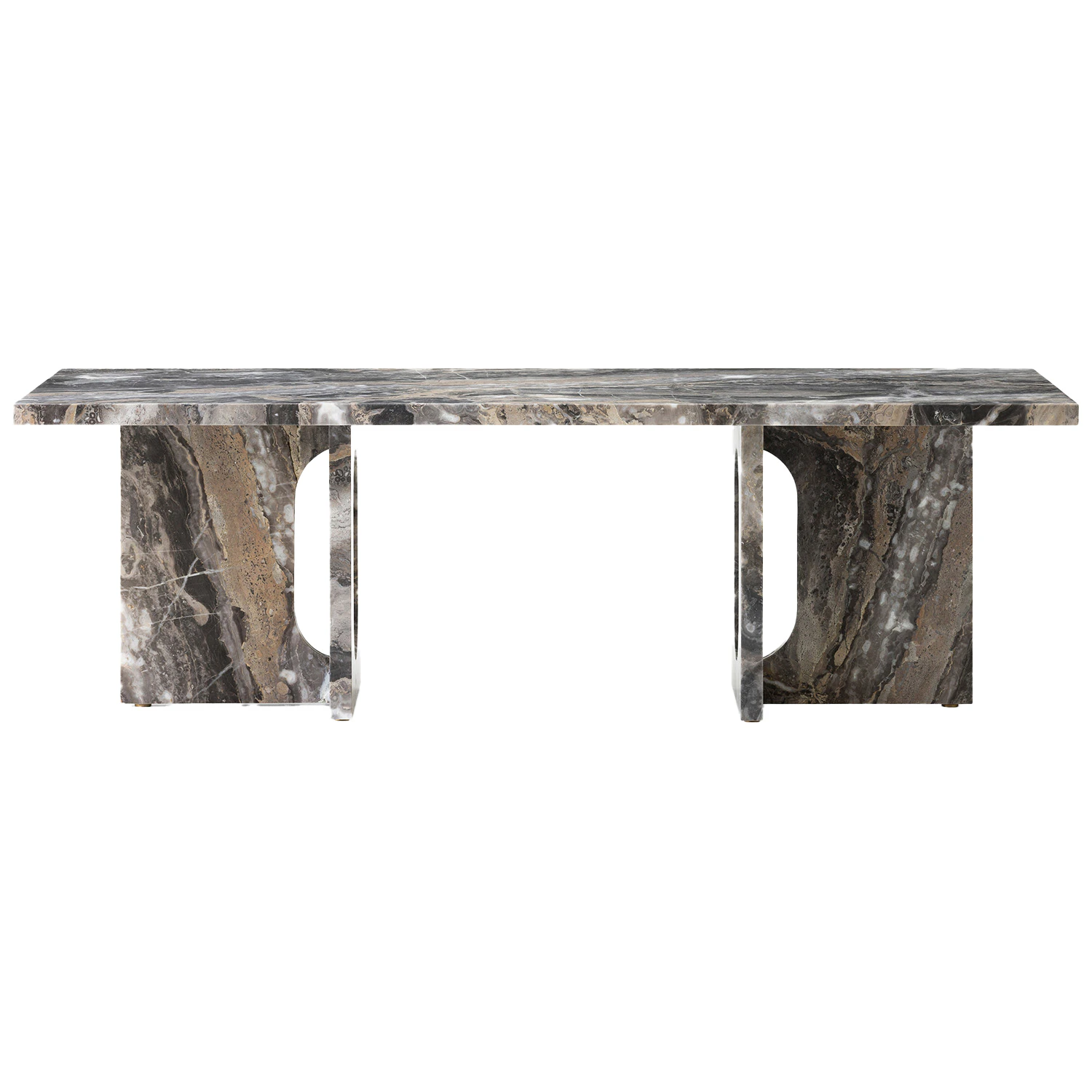 Audo Copenhagen Androgyne Soffbord - Soffbord Marmor Grey Galaxy