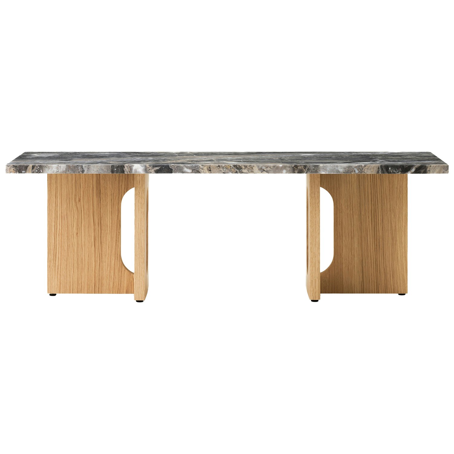 audo copenhagen androgyne soffbord naturlig / - soffbord ek grey galaxy