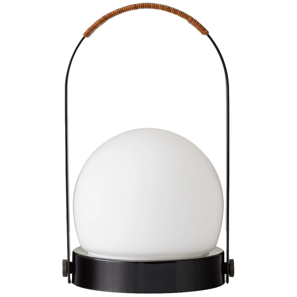 Audo Copenhagen Carrie Bordslampa Portabel - Portabla lampor Stål Svart