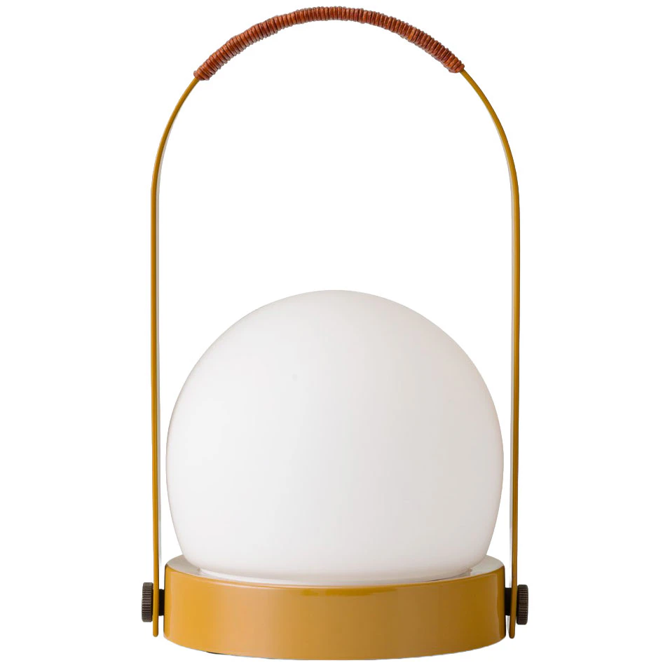 Audo Copenhagen Carrie Bordslampa Portabel - Portabla lampor Stål Golden Brown
